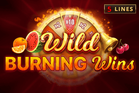 Wild Burning Wins: 5 lines Mobile