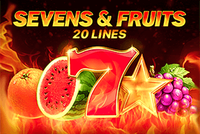 Sevens & Fruits: 20 lines Mobile
